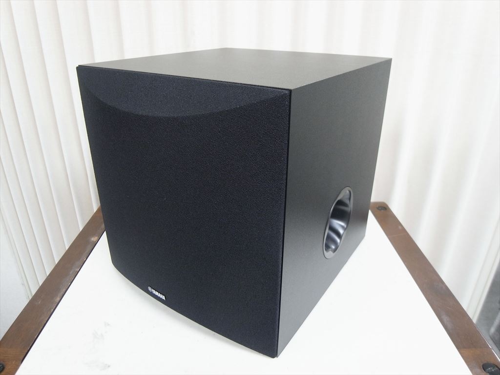 YAMAHA - NS-SW050/B/ブラック《JP-u》 | | オーディオ