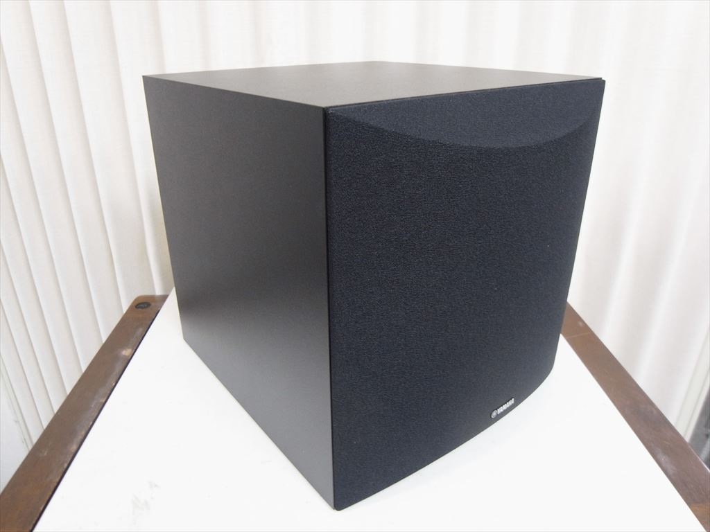 ヤマハ サブウーファー NS-SW050(B) YAMAHA - NS-SW050/B/ブラック《e-u》｜e.オーディオ逸品館