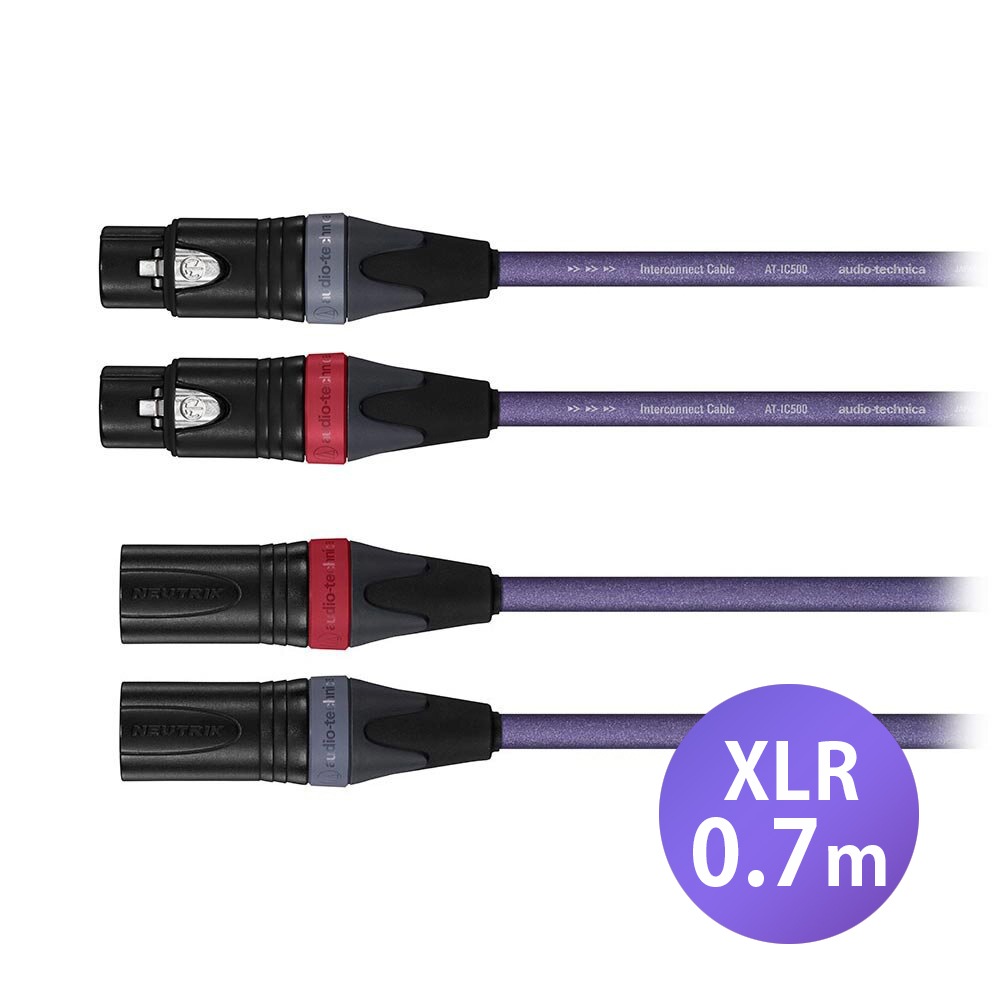 audio-technica - AT-IC500X/0.7�ʥڥ��ˡ�XLR�����֥롦0.7m�ˡ�FLUAT/�ե�奨�åȡ��JP�աڥ᡼��������ʡ�Ǽ���ϳ�ǧ�头Ϣ����