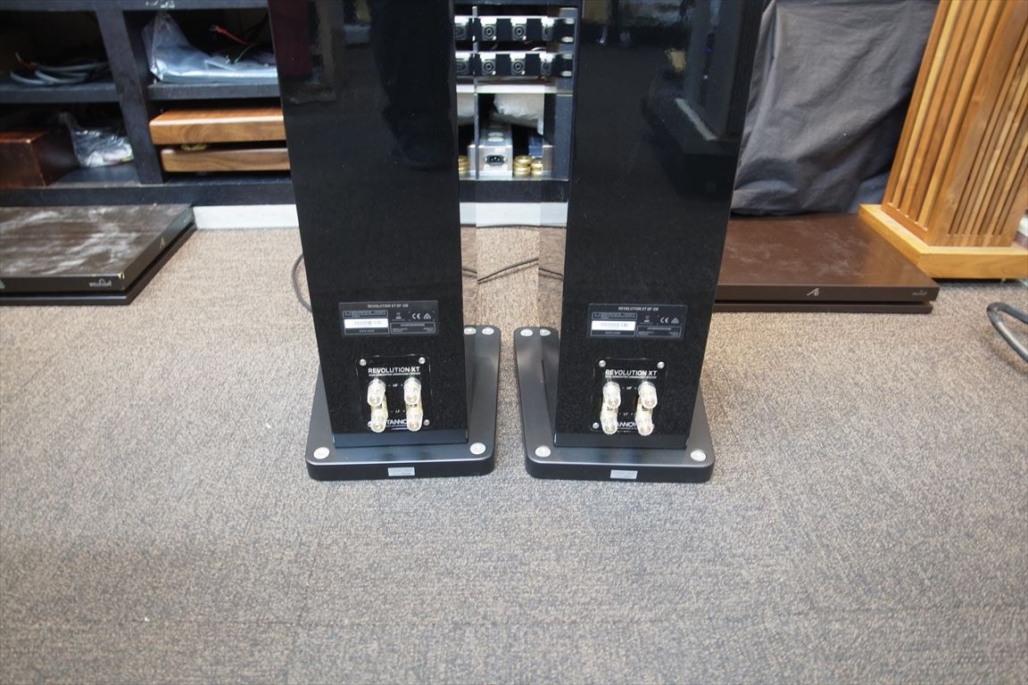 TANNOY - Revolution XT 6F/ピアノブラック『B級品』ペア《JP-u