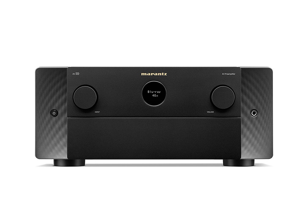 marantz - AV10/ブラック（AV10/FB）（15.4ch・AVプリアンプ