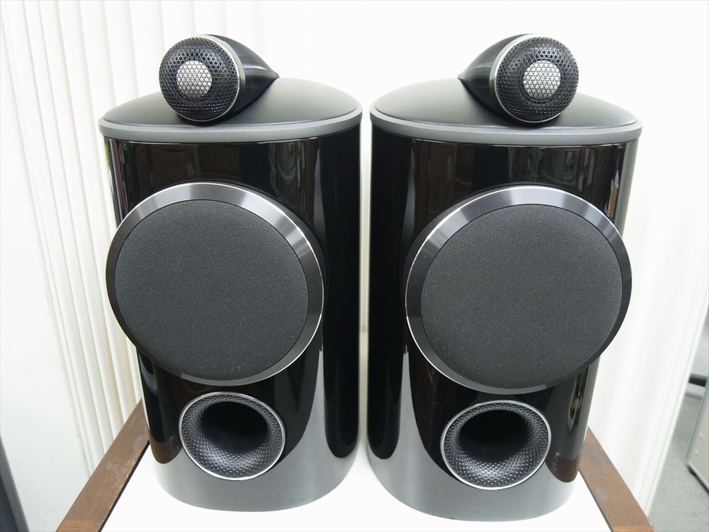 B&W - 805D4（グロスブラック）ペア《JP-u》 | | オーディオ