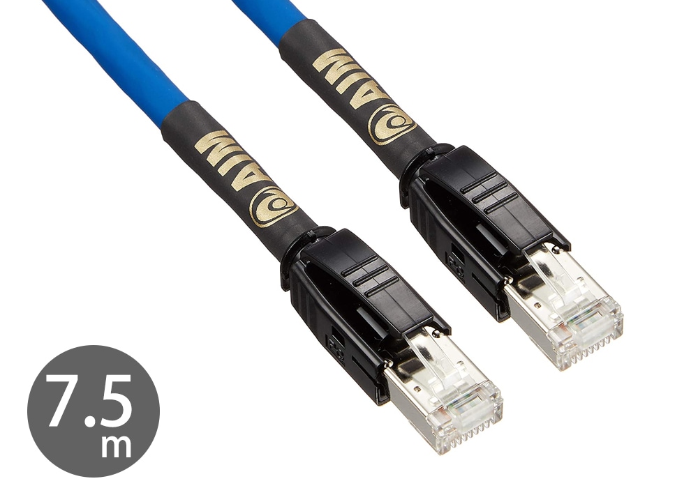 AIM - NA2-075/7.5m（オーディオ用LANケーブル）《e》【メーカー取寄品