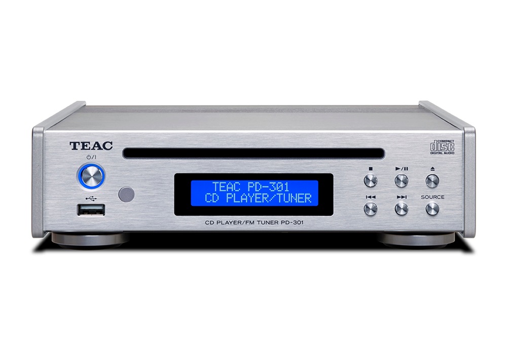 TEAC - PD-301-X/S/����С��ʥ磻��FM���塼�ʡ����CD�ץ졼�䡼�ˡ�JP�աں߸�ͭ��¨Ǽ��