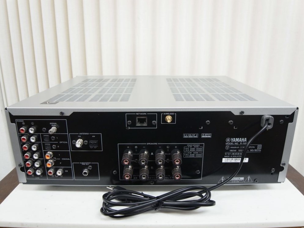 Yamaha R-N602 AVアンプ 本体 YAMAHA - R-N602《JP-u》 | | オーディオ、ホームシアターの専門店