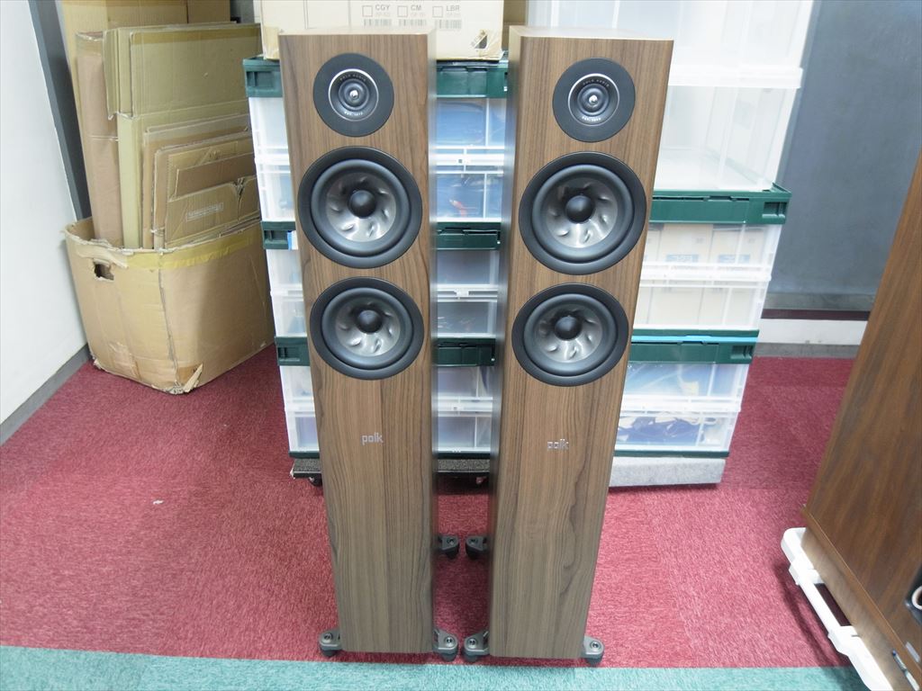 Polk Audio - R500/BRN/ブラウン『展示機』ペア《JP-u》