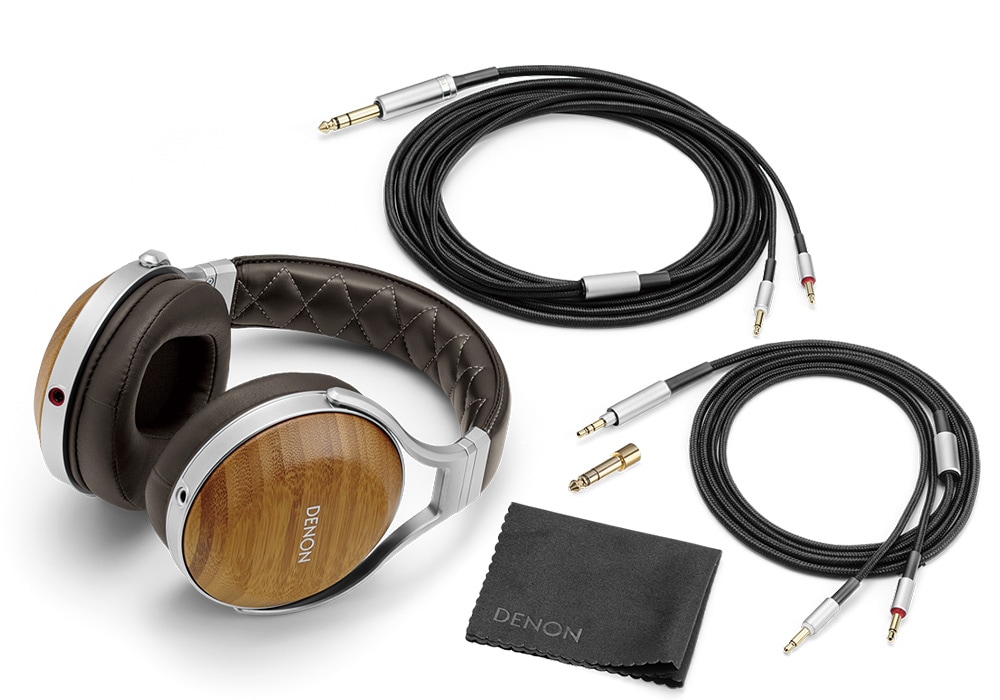 DENON - AH-D9200（密閉ダイナミック型・ヘッドホン）《JP》【在庫有り