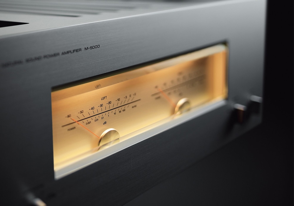 YAMAHA - M-5000/BP/ピアノ・ブラック（ステレオパワーアンプ）｛大型