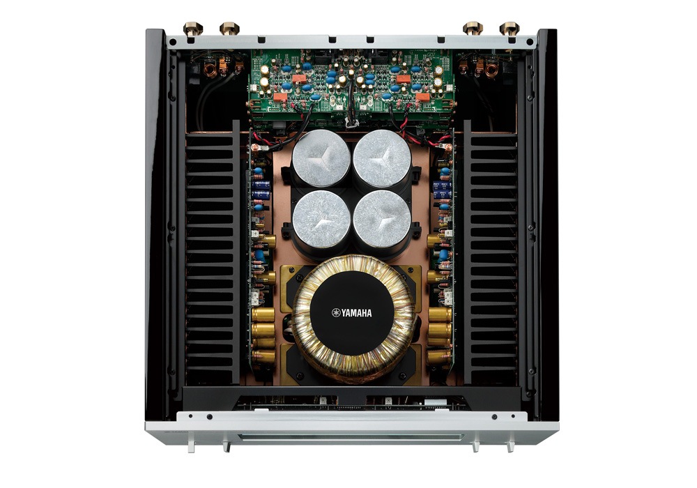 YAMAHA - M-5000/BP/ピアノ・ブラック（ステレオパワーアンプ）｛大型