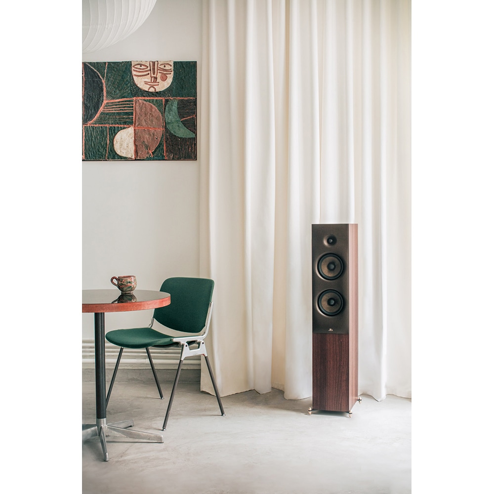 REVIVAL AUDIO - SPRINT4/マットブラック（ペア）フロアスタンド