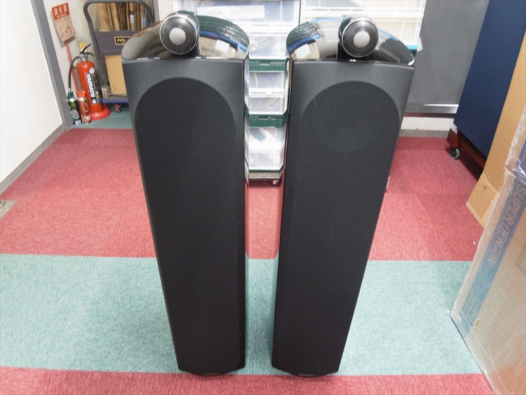 Bowers & Wilkins 804 D3 [ピアノブラック] ② Bowers & Wilkins 804 D3 Speakers In Gloss Black - Like New