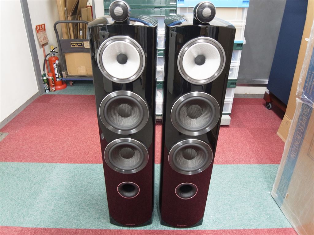 B&W - 804D3/ピアノブラック（ペア）《JP-u》 | | オーディオ