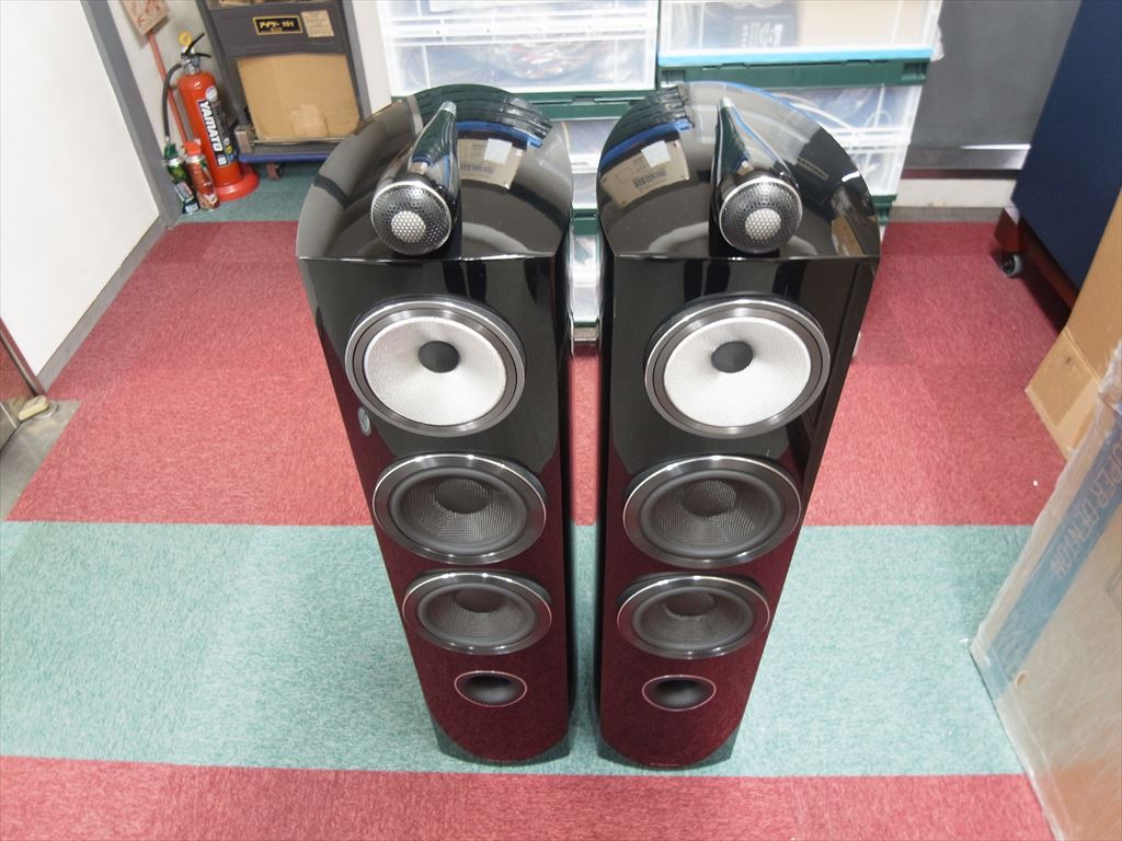Bowers & Wilkins 804 D3 [ピアノブラック] ペア B&W - 804D3/ピアノブラック（ペア）《JP-u》 | | オーディオ