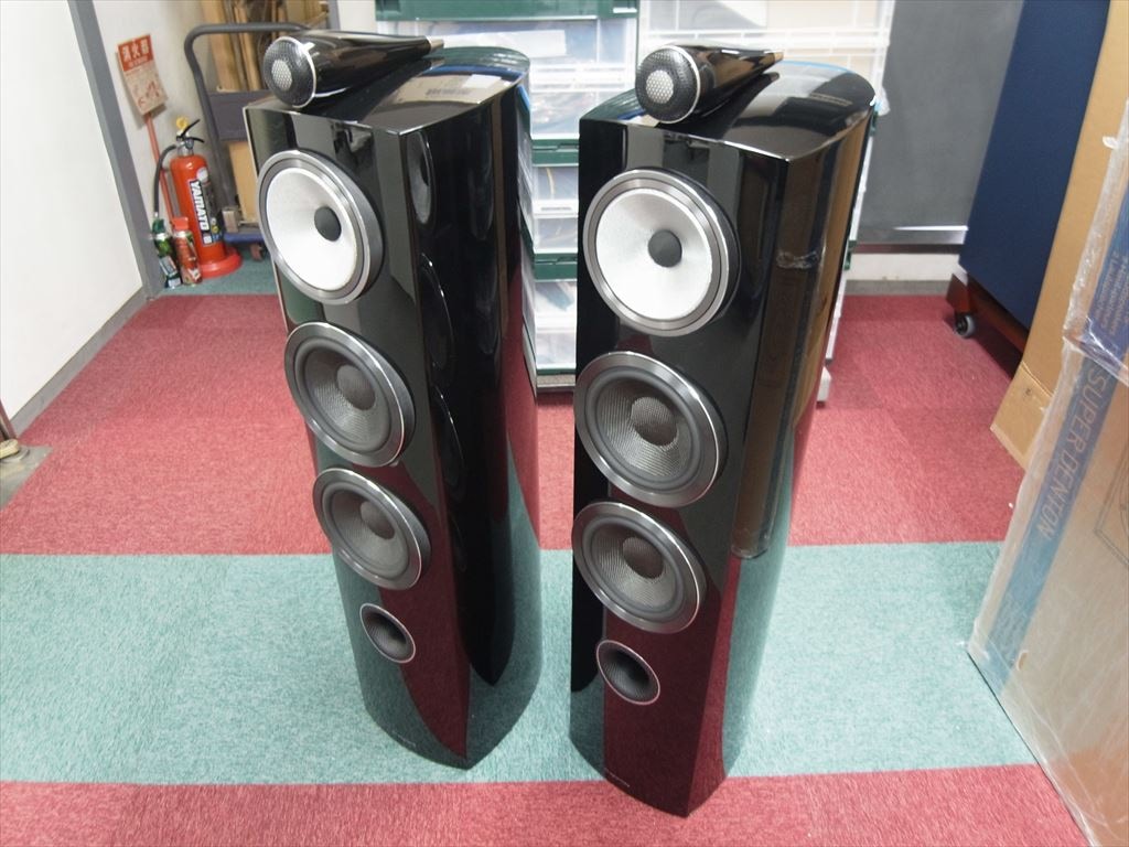 B&W - 804D3/ピアノブラック（ペア）《JP-u》 | | オーディオ