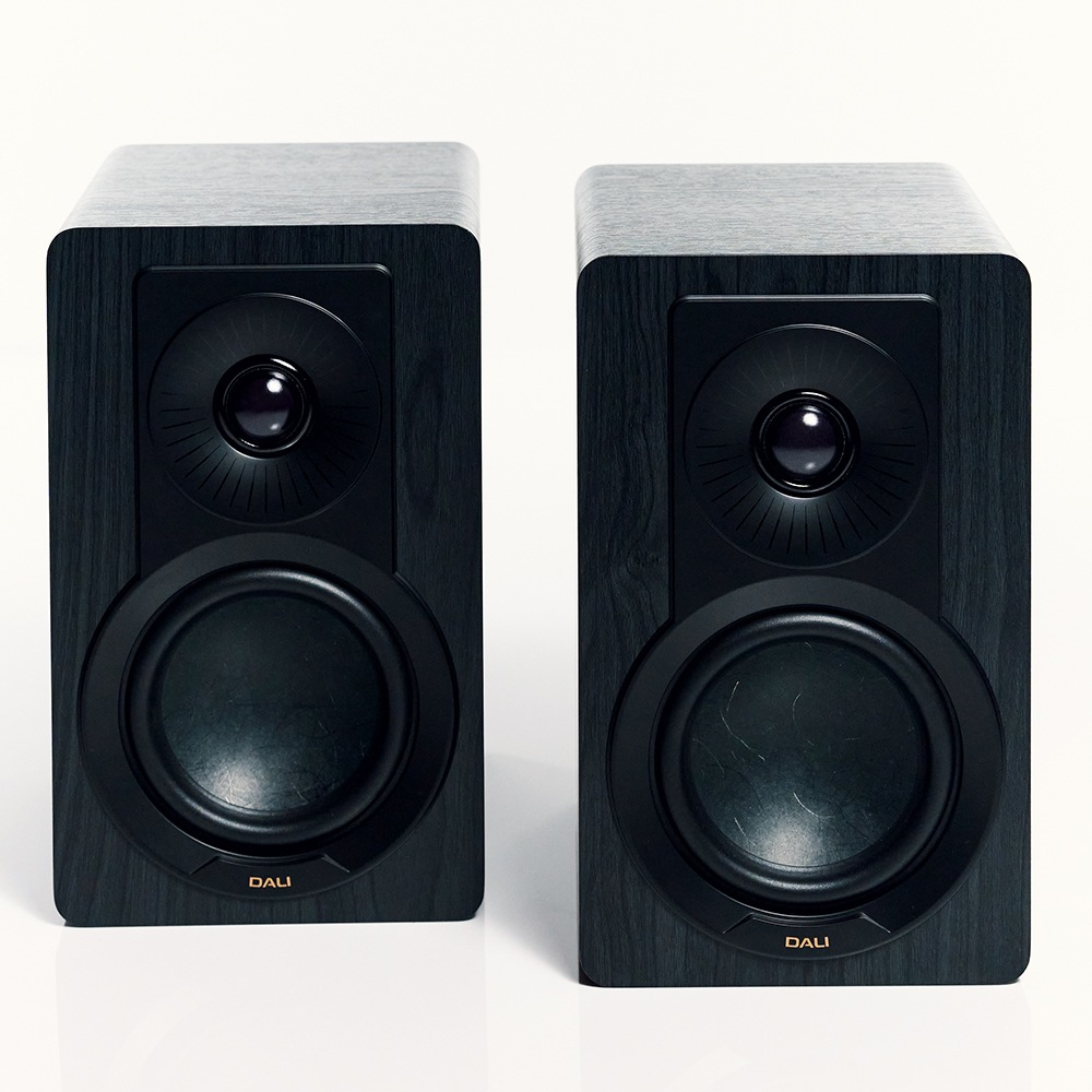 DALI - KUPID/BA/ブラック・アッシュ（ペア）ブックシェルフ