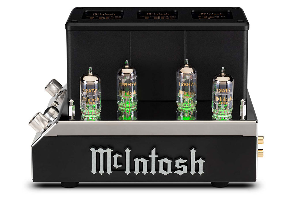 McIntosh - MHA200（真空管ヘッドホンアンプ）《JP》【メーカー