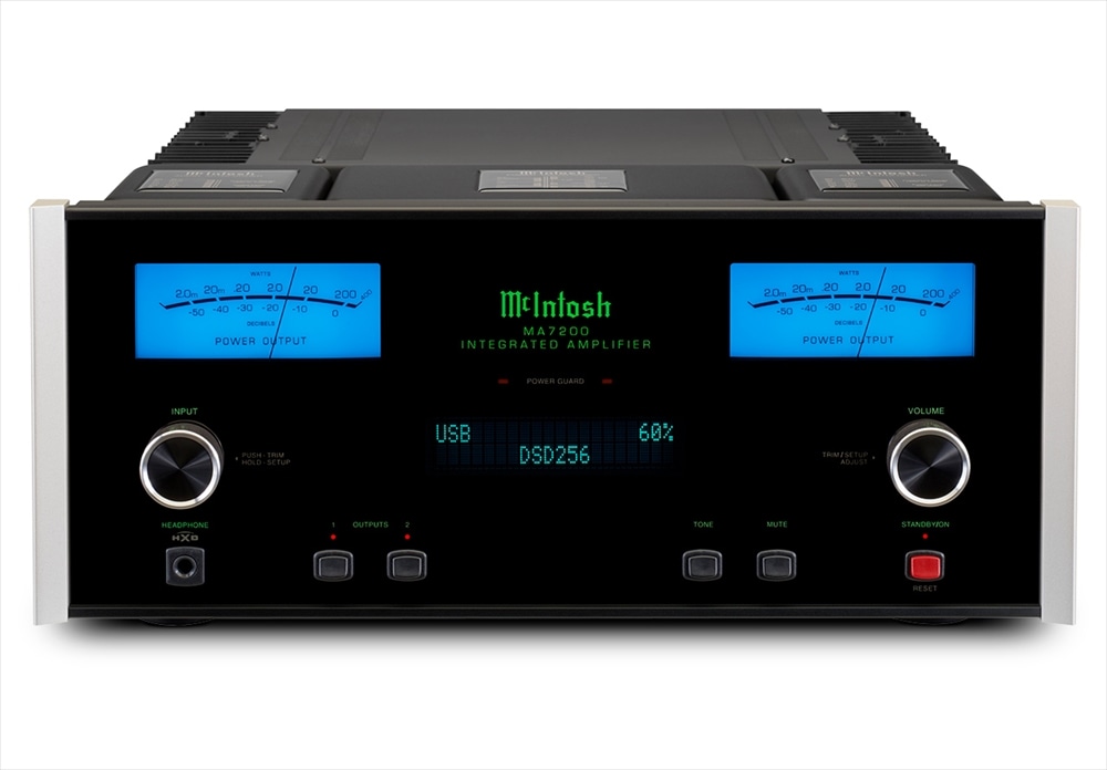McIntosh - MA7200（プリメインアンプ）｛大型ELE｝《JP》【在庫有り