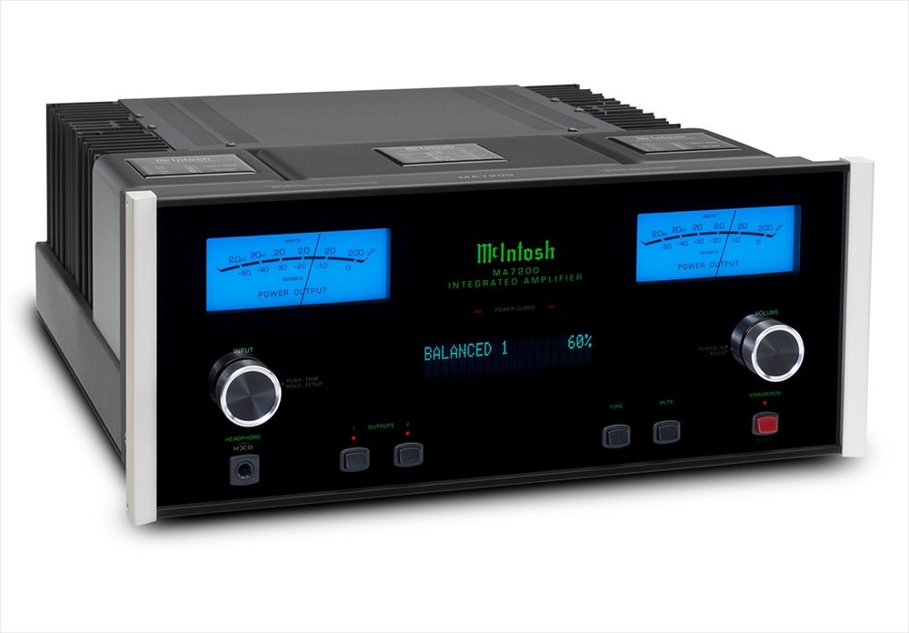 McIntosh - MA7200（プリメインアンプ）｛大型ELE｝《JP》【在庫有り