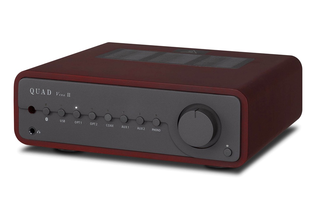 QUAD - Vena II/MH/サペルマホガニー プレミアム仕上げ（USB/DAC内蔵