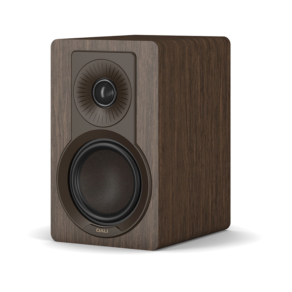 DALI - KUPID/DW/ダーク・ウォルナット（ペア）ブックシェルフ