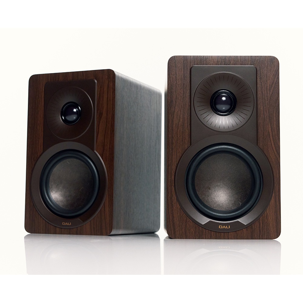 DALI - KUPID/DW/ダーク・ウォルナット（ペア）ブックシェルフ