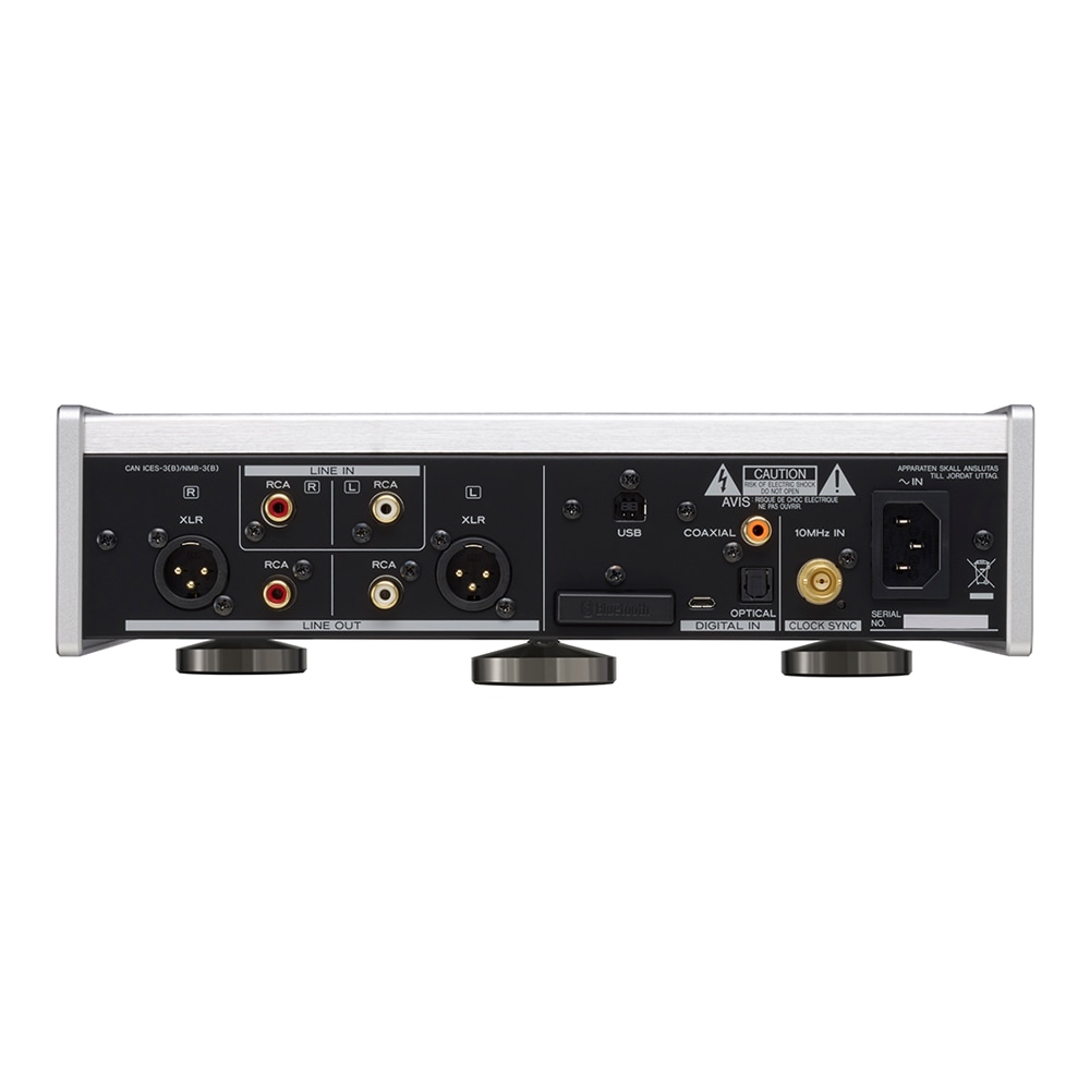 TEAC - UD-505-X（シルバー）（USB DAC・ヘッドホンアンプ）《JP