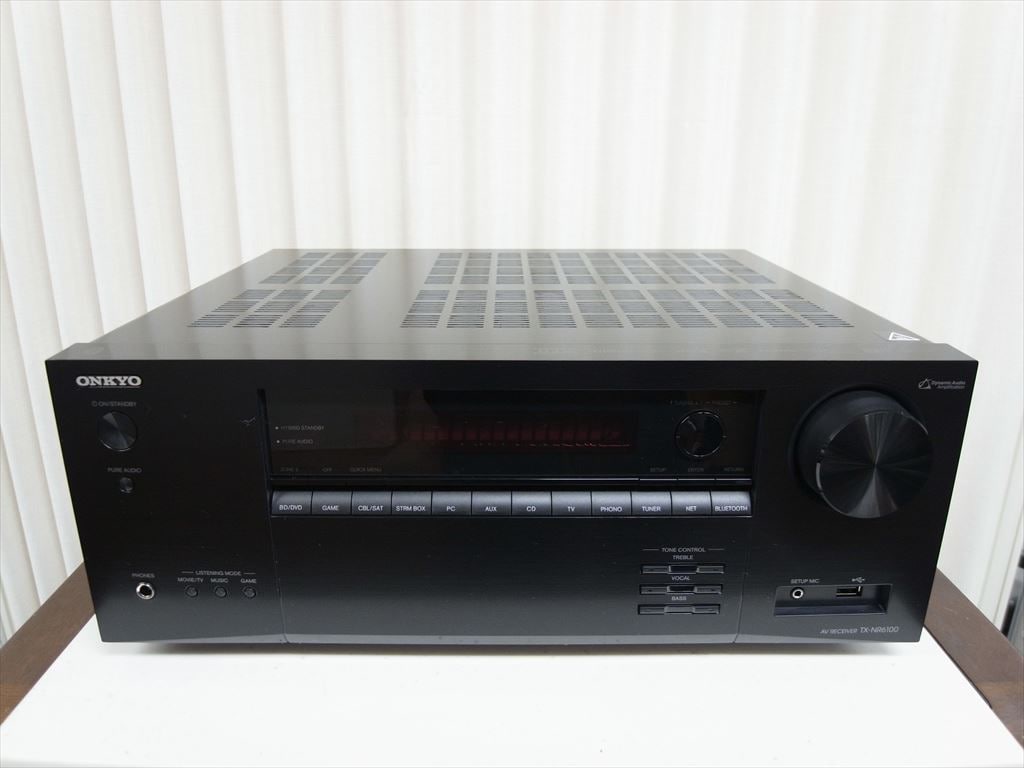 ONKYO - TX-NR6100/ブラック『B級品』《JP-u》 | | オーディオ