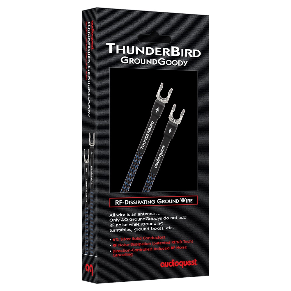 audioquest - Thunder Bird/1.5m��THUGROUND/1.5M�˥����������֥롦1.5m��ξü�٥ץ饰��JP�աڥ᡼��������ʡ�Ǽ���ϳ�ǧ�头Ϣ����