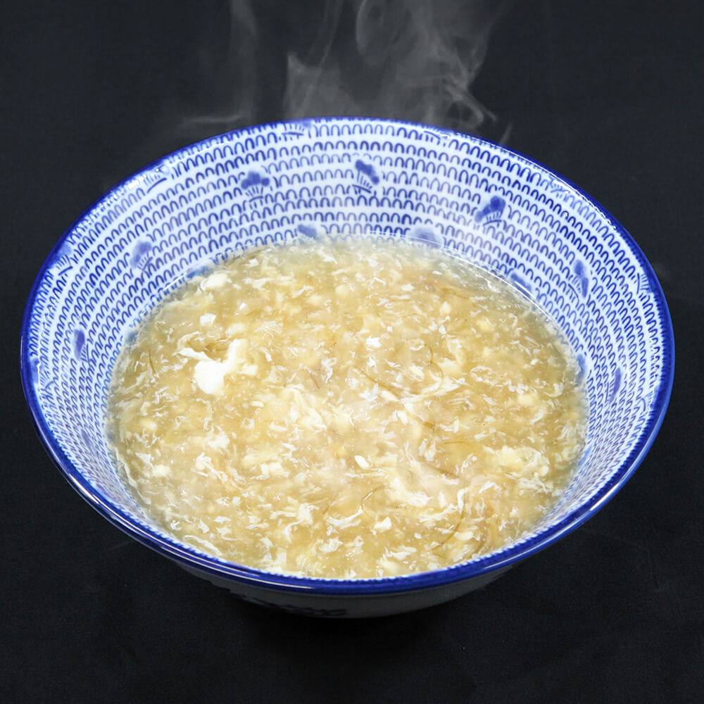 白きくらげの芙蓉仕立てふかひれスープ 横濱一品香 横濱タンメン発祥の店 横浜町中華 横浜中華街