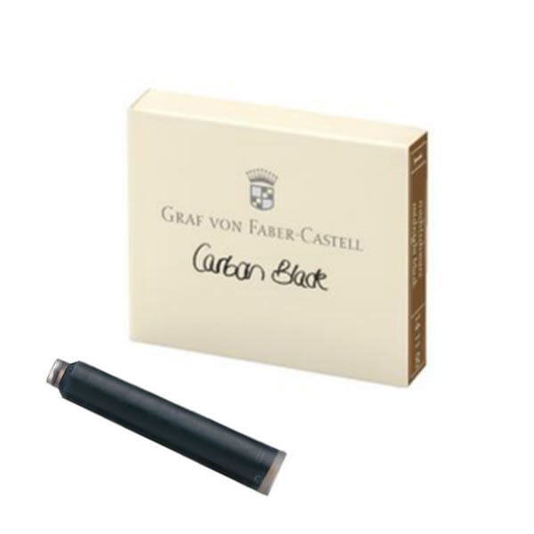FABER-CASTELL Ambition万年筆 カートリッジインク付き ファーバーカステル カートリッジインク 6本入｜ファーバーカステル