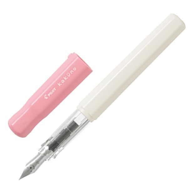 パイロット 万年筆 カクノ ソフトピンク｜【パイロット/PILOT】カクノ