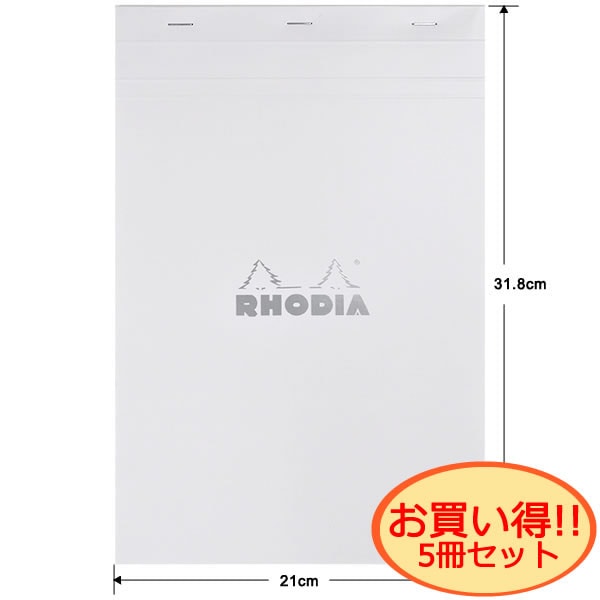 �ڤ�����5��set�ۥ��ǥ��� �֥��å����ǥ��� No.19 ���� �ۥ磻�� A4+