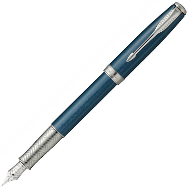 Parker パーカー 万年筆 ソネット シークレットシェアブルー F パーカー】ソネット グレートエクスペクテーション シークレットシェル
