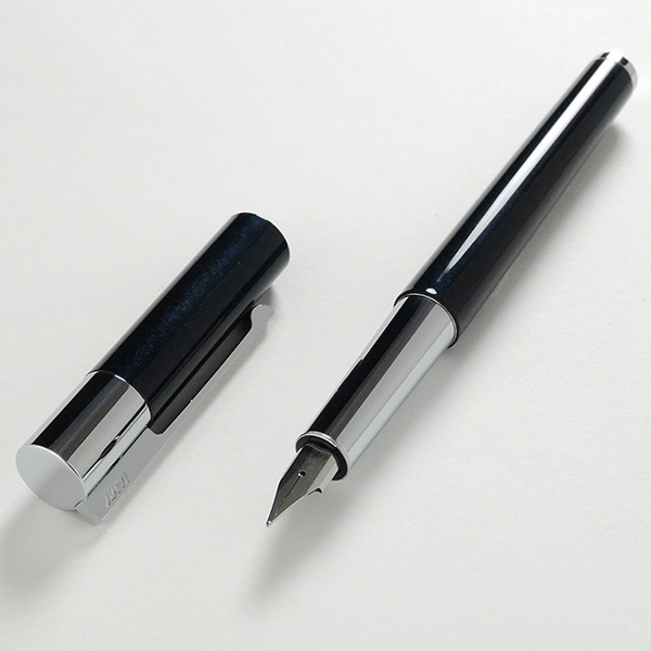 LAMY ラミー スカラ カバンサイトブルー 限定色 万年筆 限定品】ラミー 万年筆 スカラ カバンサイトブルー F(細字