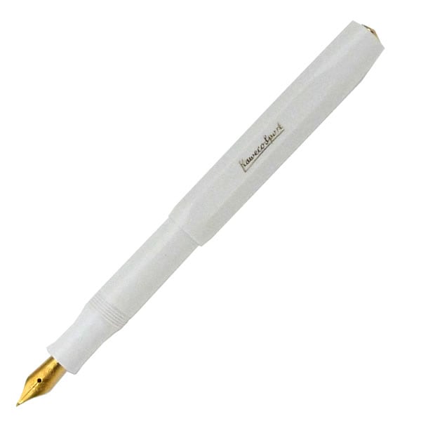 カヴェコ 万年筆 クラシック スポーツ ホワイト｜【カヴェコ/KAWECO