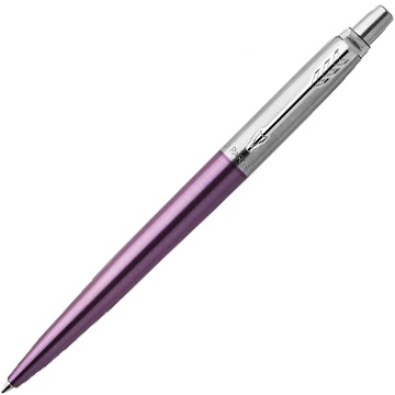 Parker ボールペン ダイヤモンドパターン パーカー ボールペン ジョッター バイオレットCT｜【パーカー/PARKER