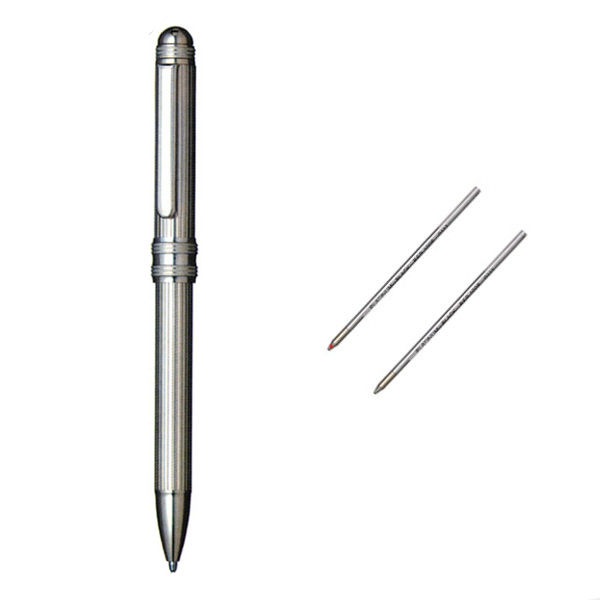 プラチナ万年筆 多機能ペン スターリングシルバー ダブル 3