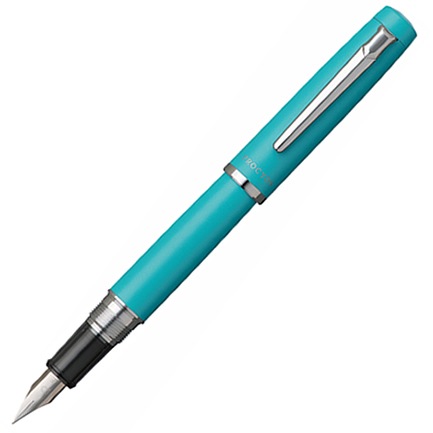 キャップレス万年筆　ディープシー（Deep Sea）F 細字 文房具】PILOT キャップレス ディープシーお迎えしました