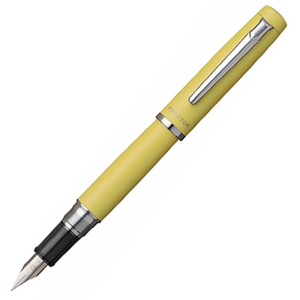 プラチナ万年筆 万年筆 プロシオン シトロンイエロー｜【プラチナ