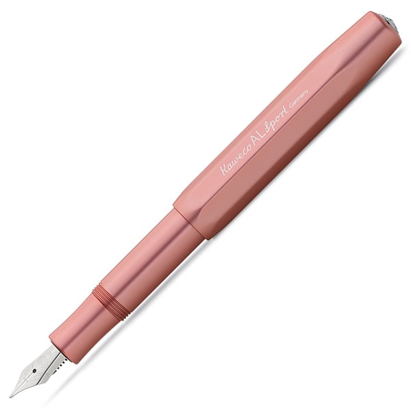 カヴェコ 万年筆 アル・スポーツ ローズゴールド｜【カヴェコ/KAWECO