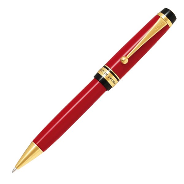 【値下げ中】PILOT カスタムurushi ボールペン 朱 パイロット ボールペン カスタムURUSHI 朱|【パイロット/PILOT