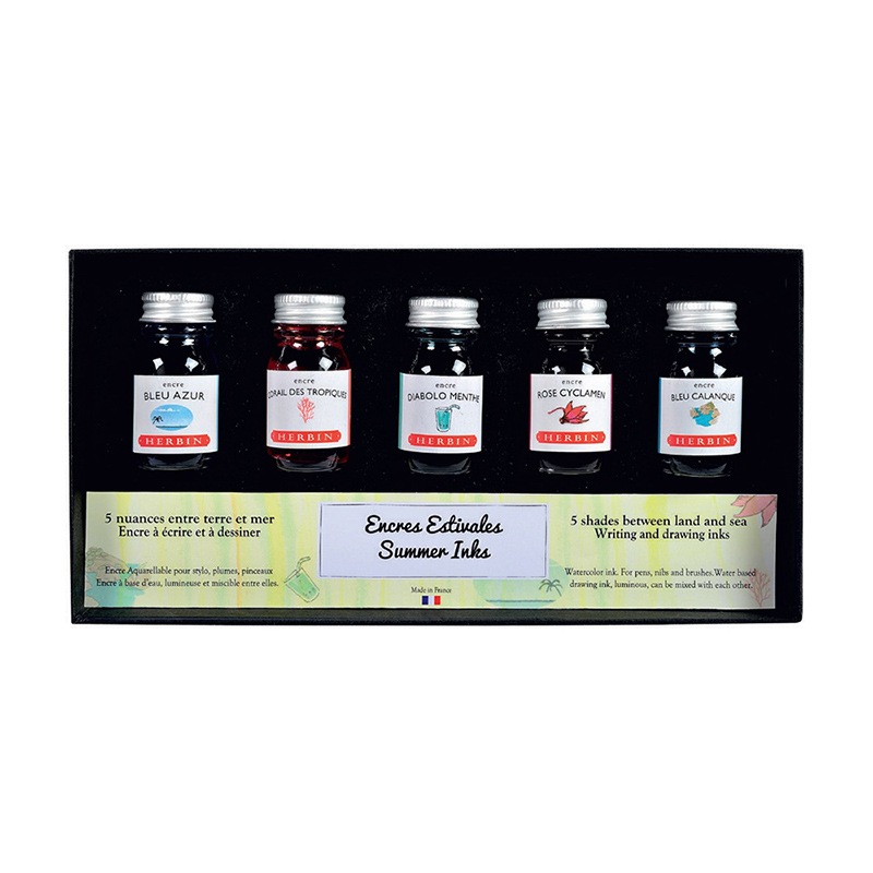 HERBIN【万年筆インク】ミニボトル【セット】