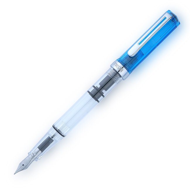 ツイスビー 万年筆 エコ トランスブルー -TWSBI ECO Trans. Blue