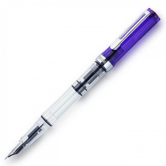 ツイスビー 万年筆 エコ トランスパープル -TWSBI ECO Trans Purple