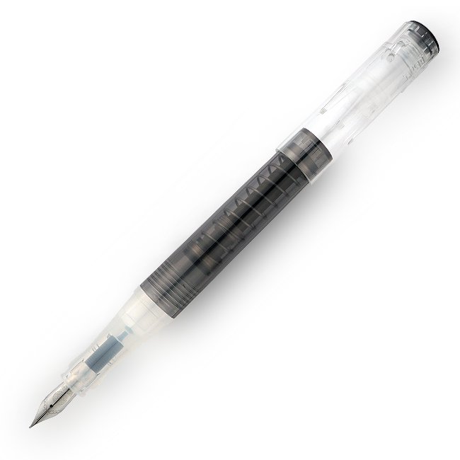 ツイスビー 万年筆 ツイスビーゴー ＴＷ０１０１ スモーク | ツイスビー ツイスビーゴー 万年筆 スモーク F（細字