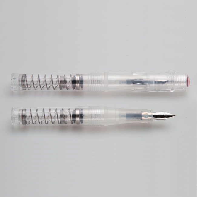 �ĥ����ӡ� ��ǯɮ ���� ���ꥢ - TWSBI GO Clear -