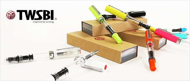 ツイスビー 万年筆 VAC700 mini (バキューム700 ミニ） クリア