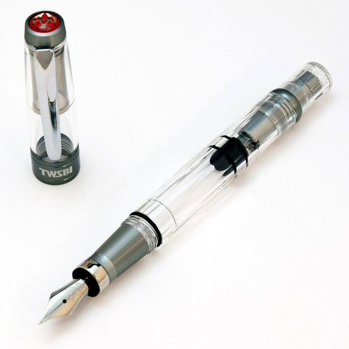 TWSBI DIAMOND 580 AL Alminium（ツイスビー ダイヤモンド 580