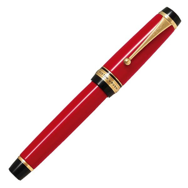 ご予約受付中】 パイロット 万年筆 カスタム URUSHI 朱｜パイロット