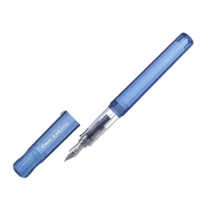 PILOTキャップレスデシモ 希少限定色メタリックピンク 金ペン